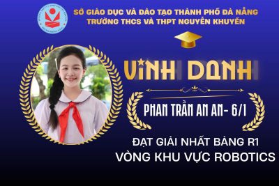 Vinh danh những “Tài năng trẻ Robotics” tỏa sáng tại vòng khu vực