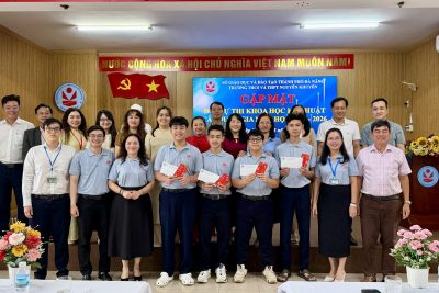 Gặp mặt Đội tuyển dự thi Cuộc thi Khoa học kỹ thuật cấp Quốc gia năm 2026