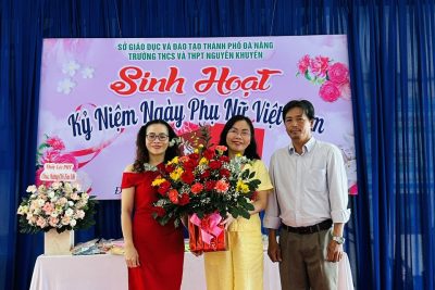 Sinh hoạt kỉ niệm ngày Phụ nữ Việt Nam 20/10