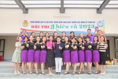 Công đoàn Trường THCS và THPT Nguyễn Khuyến đạt giải Nhì Giải Khiêu vũ Công đoàn ngành Giáo dục năm 2023