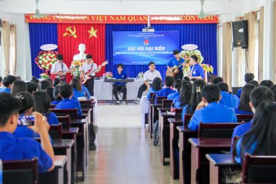 Đại hội Đại biểu Đoàn TNCS Hồ Chí Minh Trường THCS và THPT Nguyễn Khuyến lần thứ VII, nhiệm kỳ 2023-2024