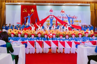 Quận Đoàn Cẩm Lệ tổ chức thành công Đại hội đại biểu Đoàn TNCS Hồ Chí Minh lần thứ IV, nhiệm kì 2022 – 2027