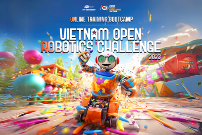 Đội tuyển học sinh Trường THCS và THPT Nguyễn Khuyến lọt 2 cuộc thi Vietnam Open Robotics Challenge 2023 (VORC 2023)
