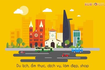 Trải nghiệm trang web review đa lĩnh vực ở TP. Hồ Chí Minh cùng HCMtoplist