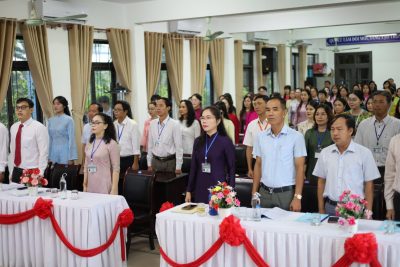Hội nghị viên chức, người lao động năm học 2026-2027
