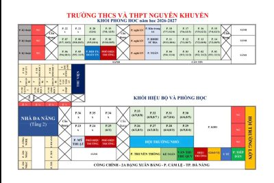 Thông báo Lịch tập trung học sinh năm học 2026-2027 của Trường THCS và THPT Nguyễn Khuyến
