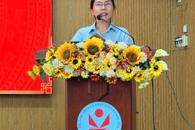 Lễ kết nạp Đảng viên cho quần chúng ưu tú Trương Đình Lợi