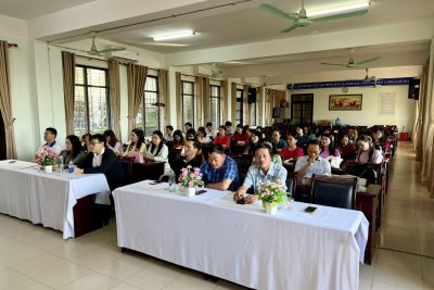 Sinh hoạt chuyên đề “Nói đi đôi với làm”