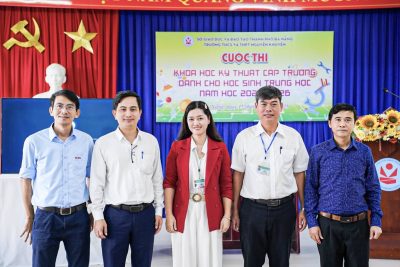 Cuộc thi khoa học kỹ thuật cấp trường năm học 2025 – 2026
