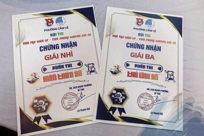 Tuổi trẻ Nguyễn Khuyến tại Hội thi “Tiên phong chuyển đổi số”