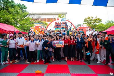 “Đại sứ Shopee – Trường học hạnh phúc”: Sân chơi sáng tạo bùng nổ, ghi dấu ấn đặc biệt tại Trường THCS và THPT Nguyễn Khuyến