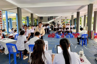 Chăm sóc sức khỏe ban đầu cho học sinh: nền tảng vững chắc cho năm học 2026 – 2027