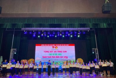 Liên Đội Trường THCS&THPT Nguyễn Khuyến đạt giải A tại Cuộc thi trực tuyến”Hành trình vạn dặm non sông” – năm học 2023 – 2024