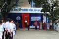 Chào cờ đầu năm học mới với thông điệp An toàn giao thông