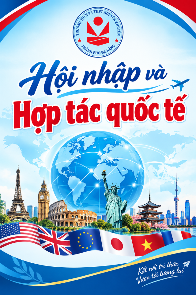 Hội nhập và hợp tác quốc tế