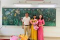 Chia tay cô giáo Nguyễn Thị Kim Anh