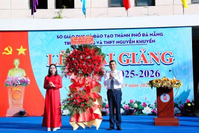 Lễ Khai giảng năm học 2025 – 2026
