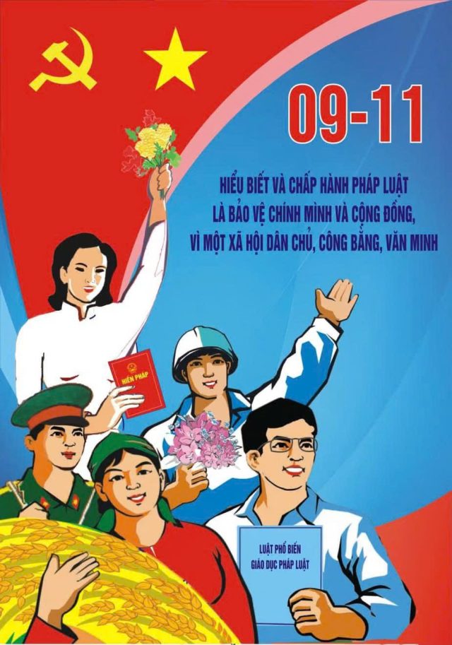 Hưởng ứng Ngày Pháp luật nước Cộng hòa xã hội chủ nghĩa Việt Nam Hưởng ứng Ngày Pháp luật nước Cộng hòa xã hội chủ nghĩa Việt Nam