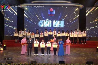 Niềm tự hào Nguyễn Khuyến tại Cuộc thi sáng tạo thanh thiếu niên, nhi đồng toàn quốc lần thứ 21 (năm 2025)