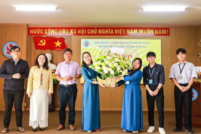 Chào đón Đoàn giáo sinh thực tập từ Trường Đại học Sư phạm – Đại học Đà Nẵng