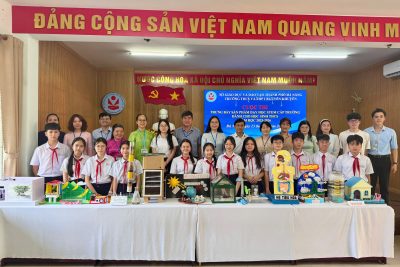 Cuộc thi trưng bày sản phẩm dạy học STEM cấp trường dành cho học sinh THCS năm học 2025-2026